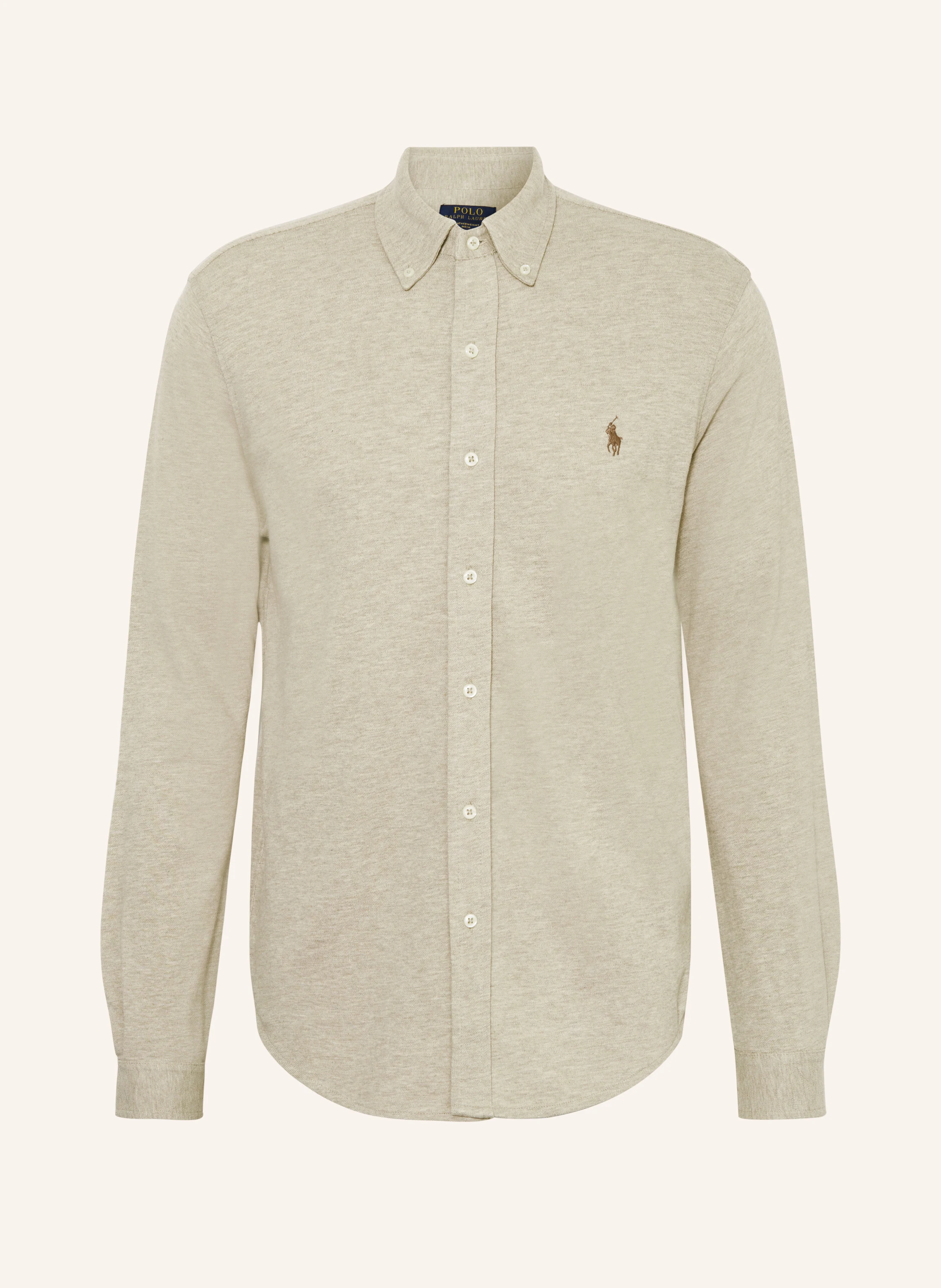 POLO RALPH LAUREN Piqué-Hemd Custom Fit