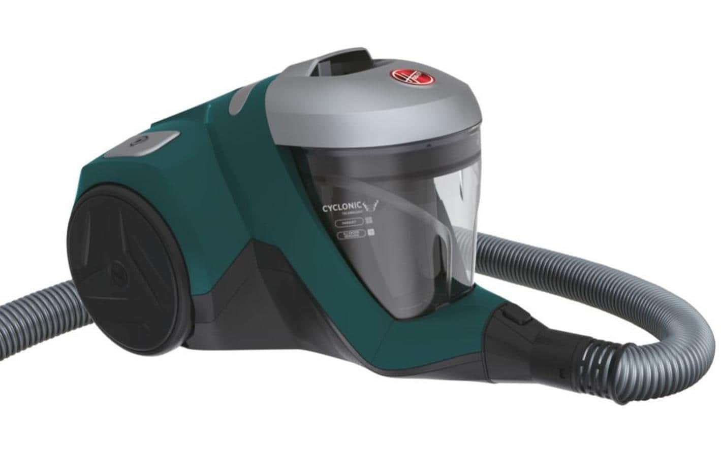 Hoover Bodenstaubsauger »Staubsauger HP330ALG 21« 850 W mit Beutel