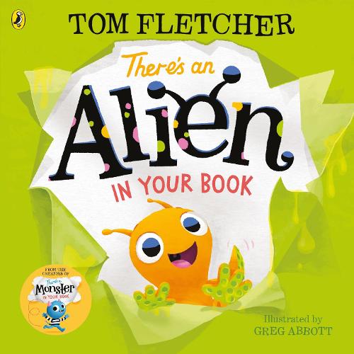 There's an Alien in Your Book - Who's in Your Book (Paperback)