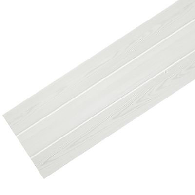 Lambris PVC Country bois blanc (vendu à la botte)