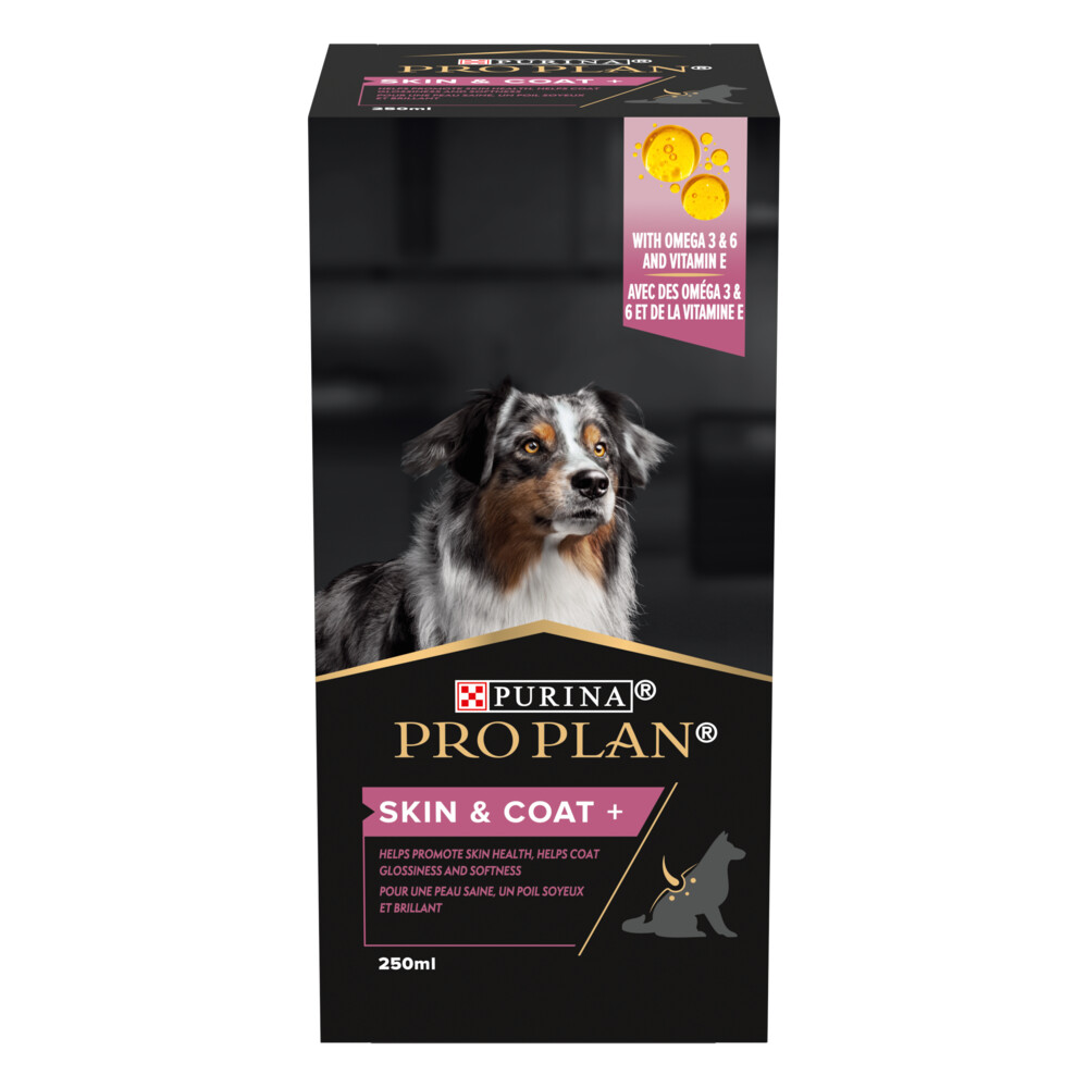 Pro Plan Supplement Olie voor Honden Skin & Coat250 gr