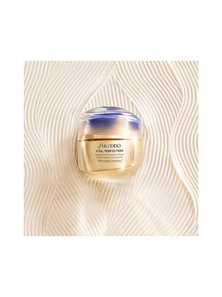 SHISEIDO Gesichtscreme - Vital Perfection Concentrated Supreme Cream 50ml  keine Farbe