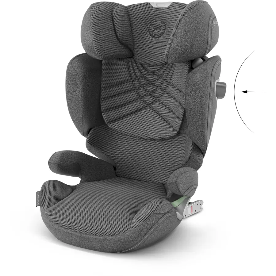 cybex PLATINUM Kindersitz Solution T I-Fix Plus Mirage Grey