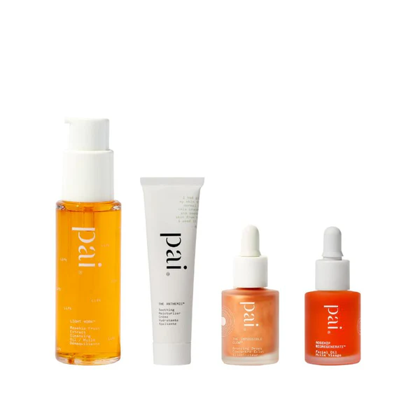 Pai skincare Kit Découverte Pai 1 trousse avec 4 produits