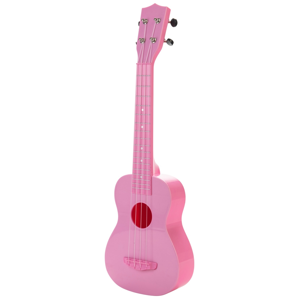 Rockstar Junior 50cm Ukulele Pink