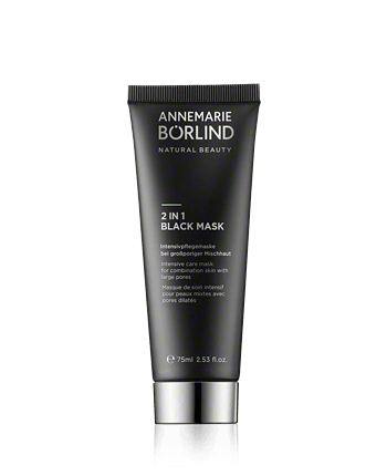 Annemarie Börlind Beauty Masks 2 in 1 Black Mask 75ml