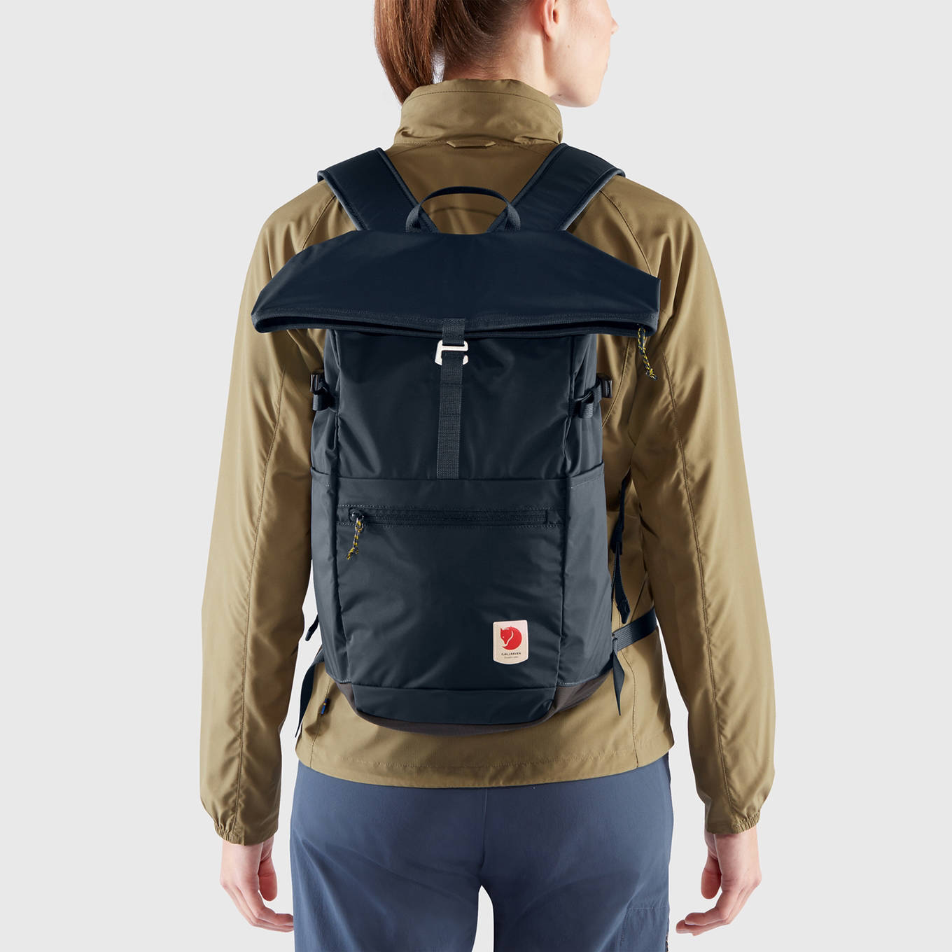 Fjällräven rugzak High Coast Foldsack 24L kaki