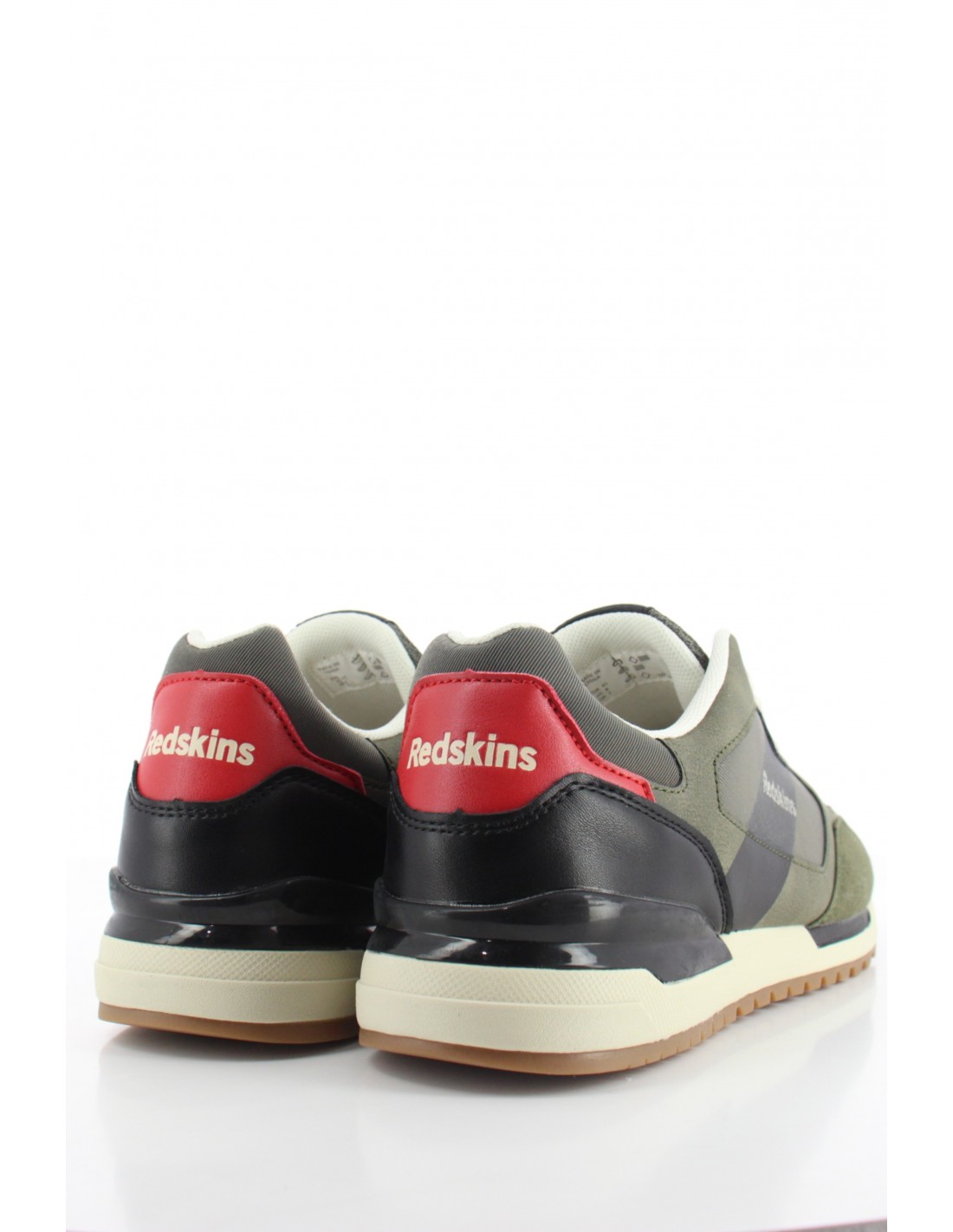 redskins Baskets de ville Homme Obvious Kaki/Noir