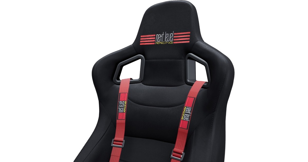 Next Level RacingGTtrack Simulator Cockpit racing simulator  (Zwart)