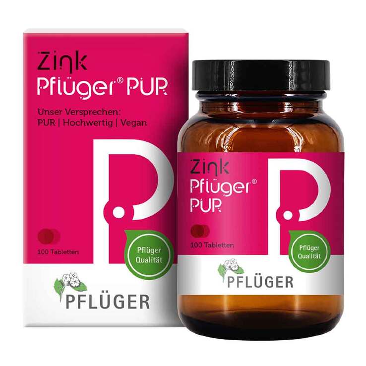 Zink Pflüger Pur 10 mg Tabletten, 100 St