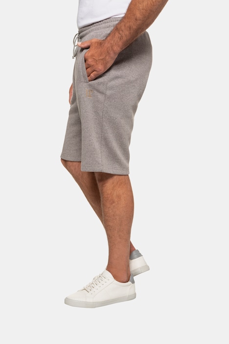 Bermuda, Basic, kurze Jogginghose, bis 8XL