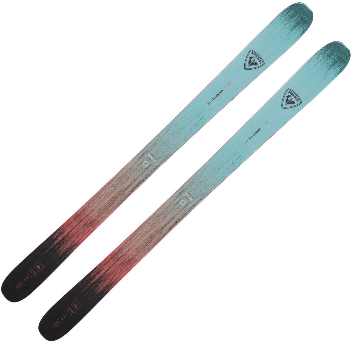 Rossignol SENDER FREE 110 Freeride Ski 2024/25
