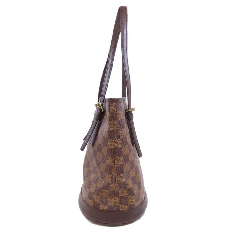 Louis Vuitton Vintage Louis Vuitton Bucket Bag Brown