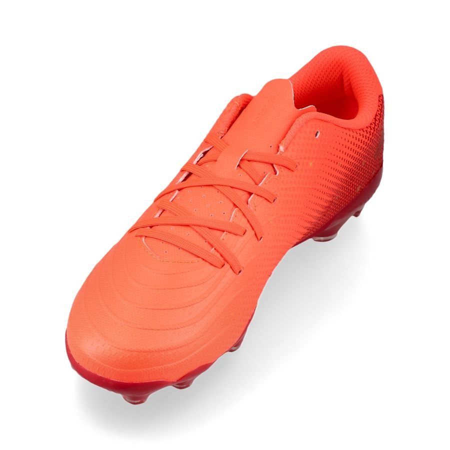 Skechers SKX_1.5 Low FG Jr Harry Kane Player Edition - Rouge/Blanc Enfant ÉDITION LIMITÉE