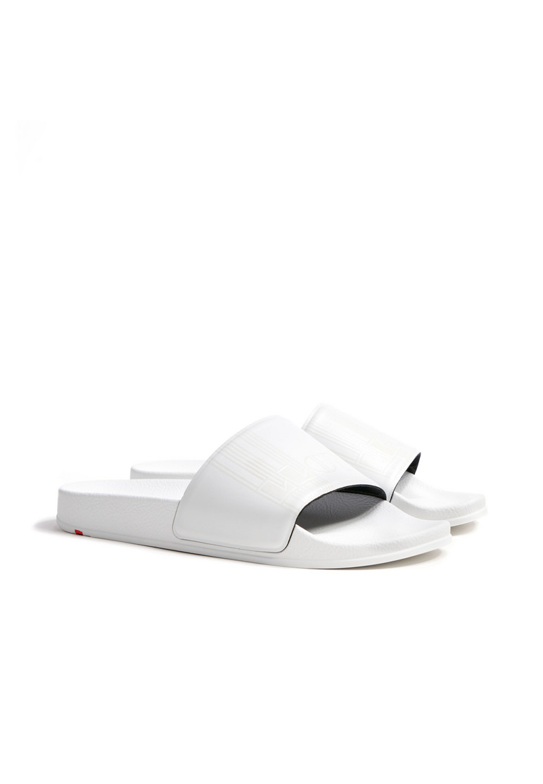 BADESLIPPER Weiss