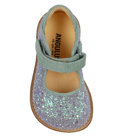 Angulus Ballerinas - Minze m. Glitzer