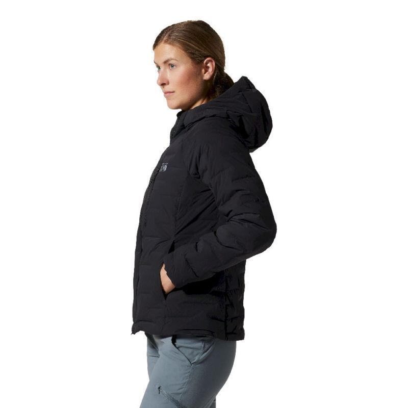 Stretch Down Hooded Jacket - Doudoune femme