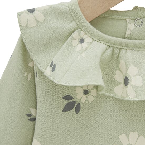 Princesse Robe tricot manches longues à imprimé    de               P'tit Bisou Petit Prix