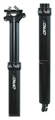 Tige de Selle Télescopique Exa Form JAG-i EX Passage Interne Noir Commande Incluse