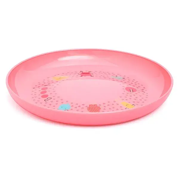 Suavinex Pink Plate