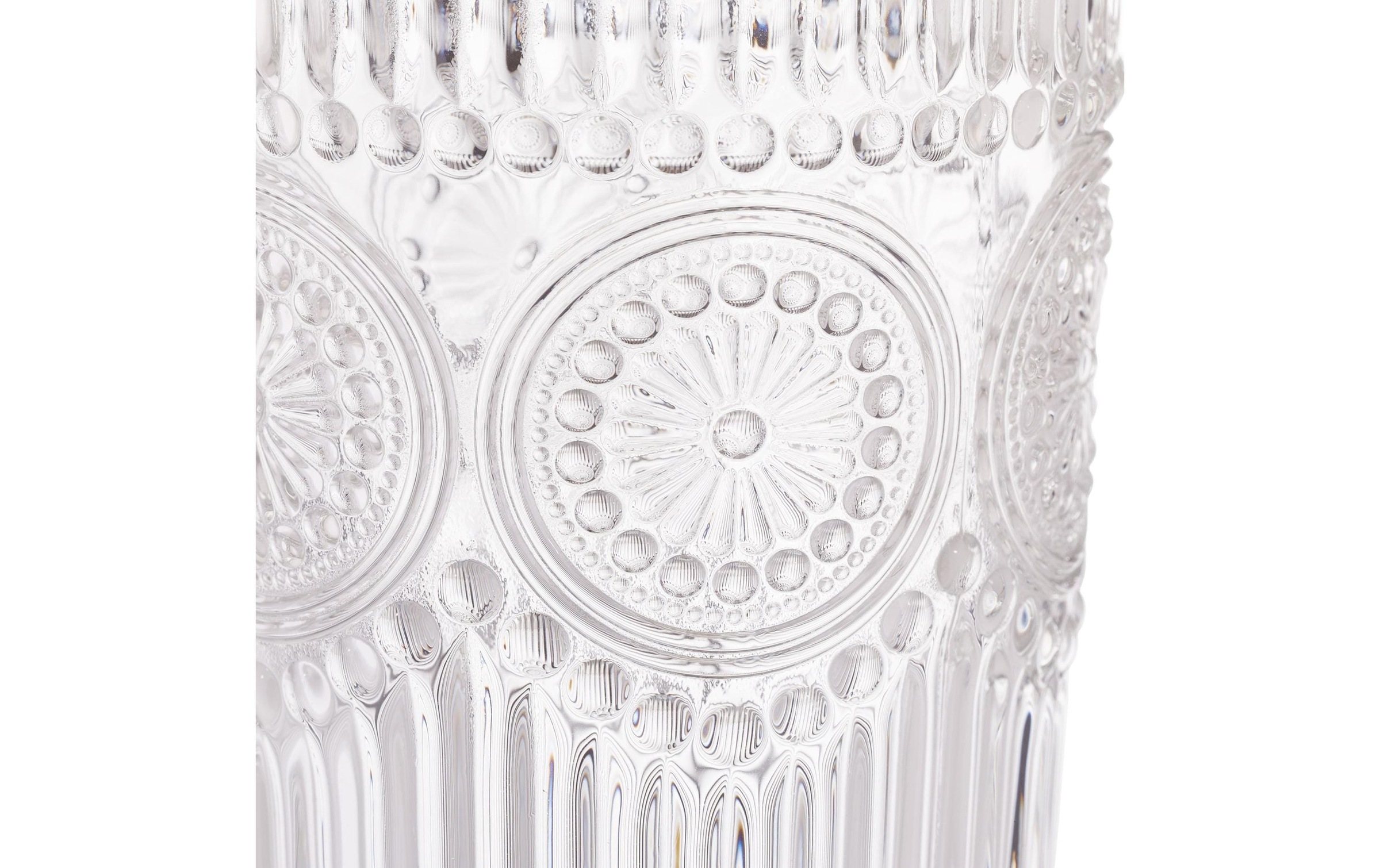 relaxdays Glas »4er Set, 400 ml«