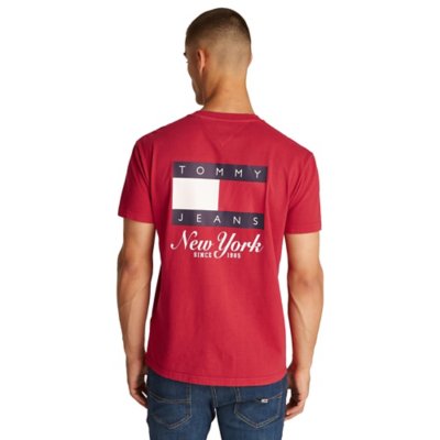 Tee-shirt à manches courtes homme Tjm Reg Heritage Flag TOMMY HILFIGER