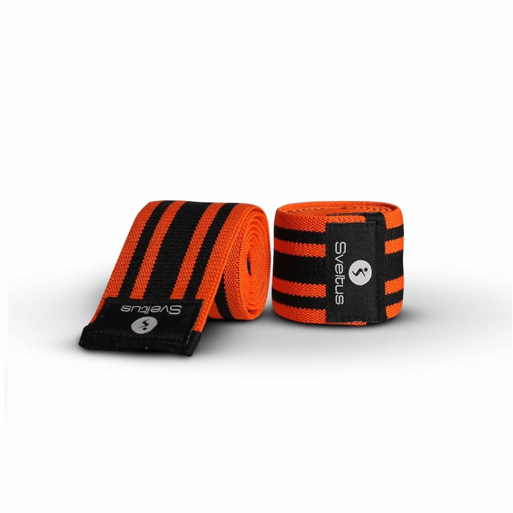 SVELTUS Bande de protection genou x2