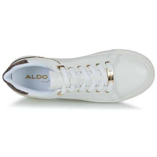 Aldo - ICONISPEC - Blanc / Marron