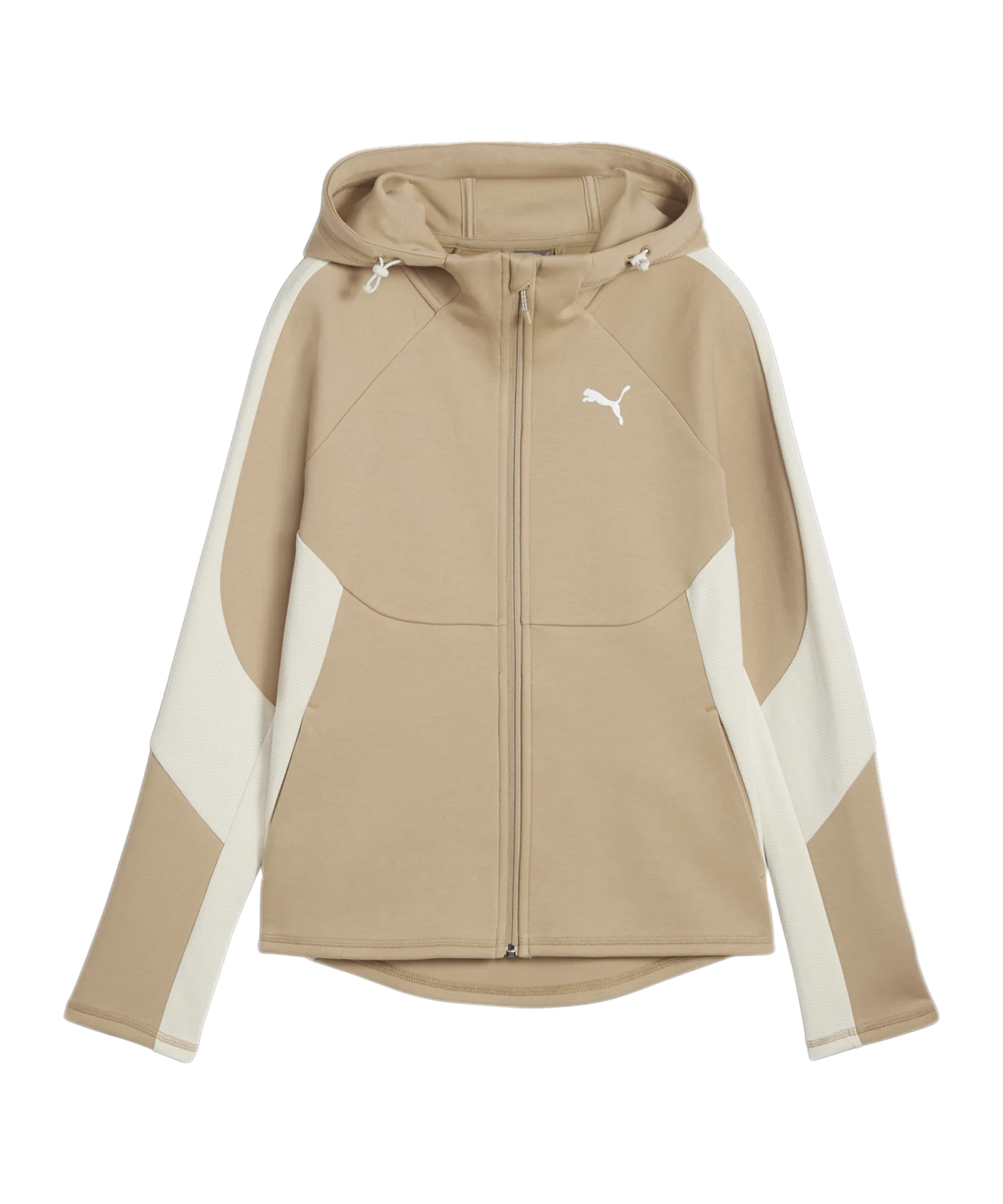 PUMA Evostripe Kapuzenjacke Damen Braun F83