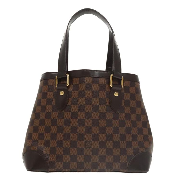 Louis Vuitton Vintage Louis Vuitton Hampstead Brown