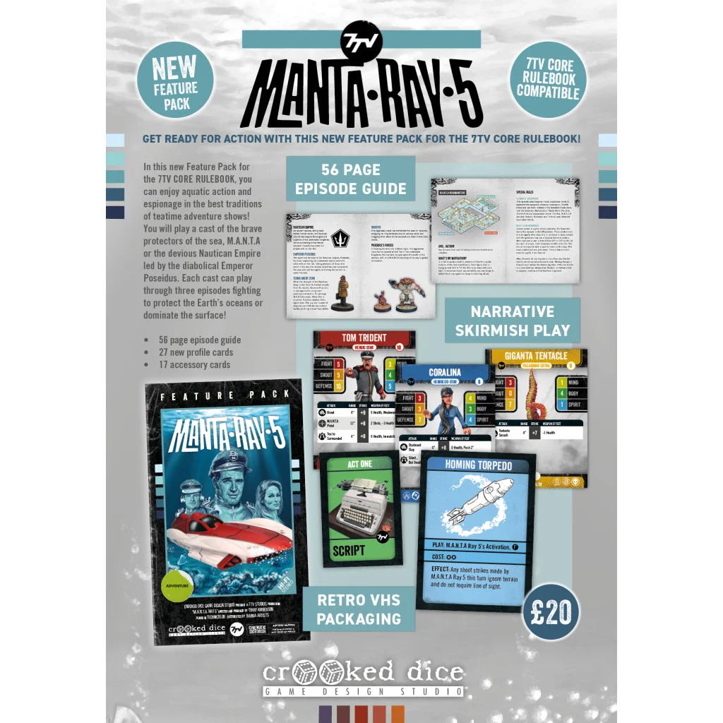 7TV - MANTA Ray 5 Feature Pack