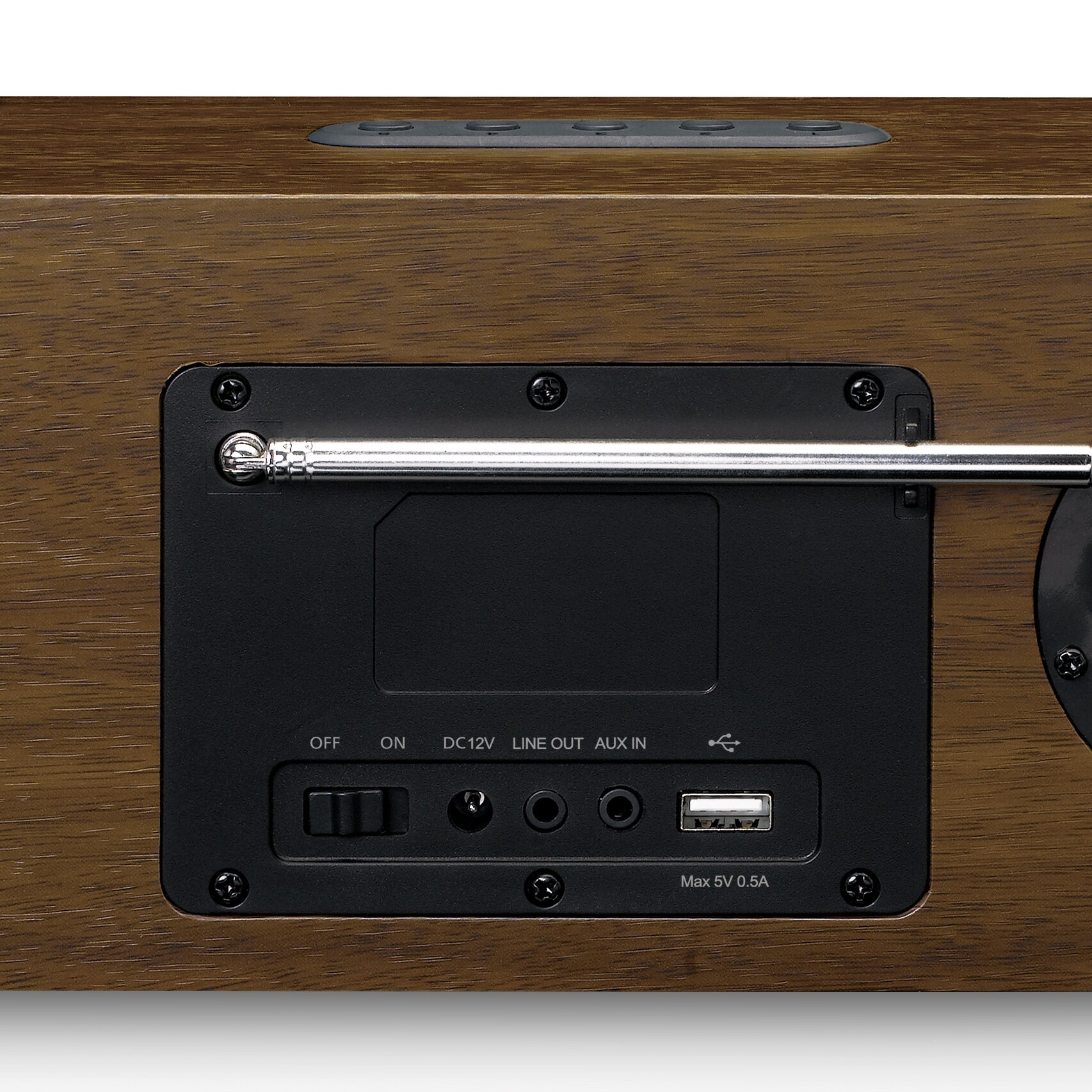 Lenco Internet-Radio DIR-170 mit DAB+/FM-Radio und Bluetooth