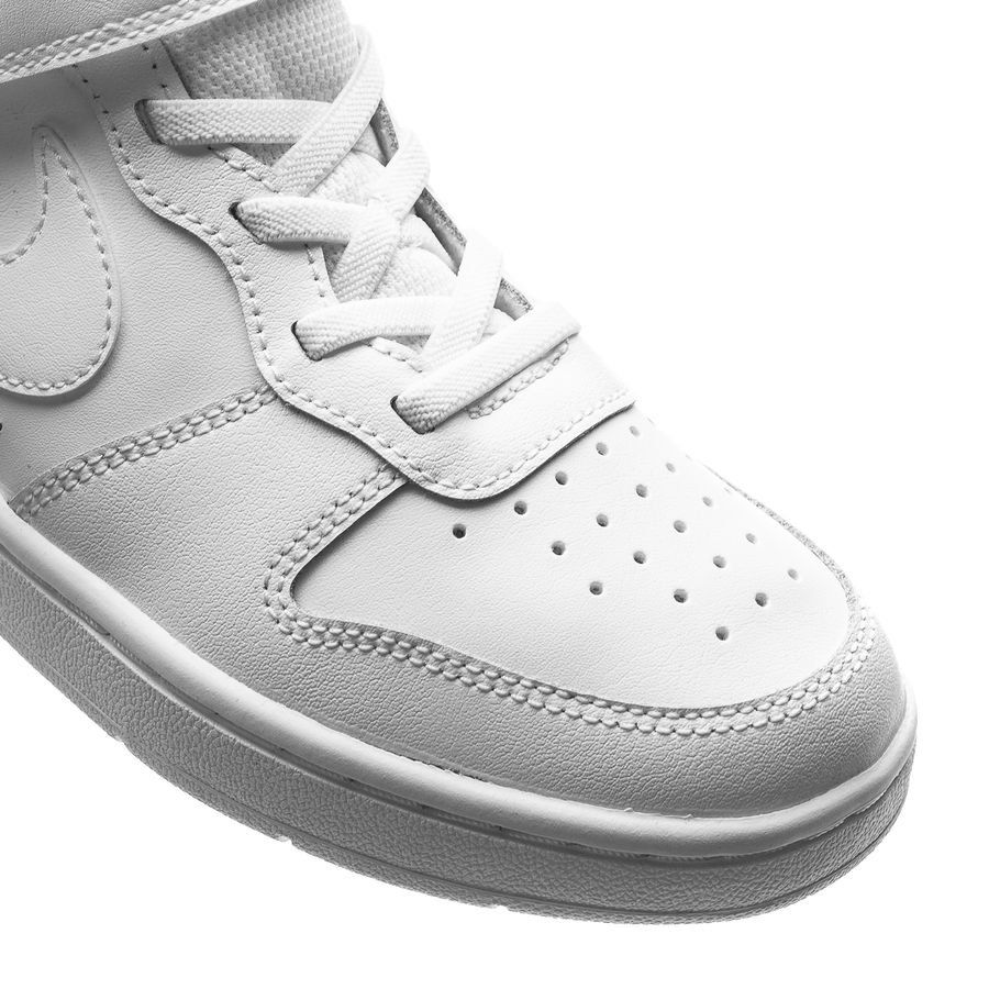 Nike Chaussures Court Borough Low 2 - Blanc Enfant