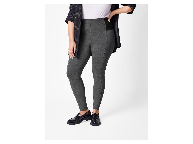 Corrigerende dames legging - plus size