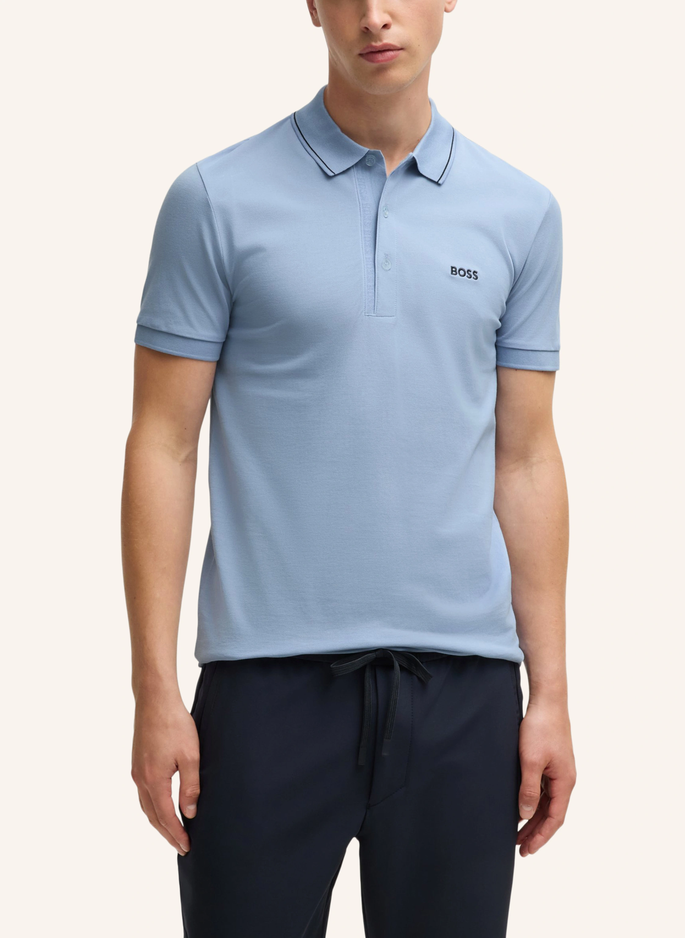 BOSS Poloshirt PAULE 4 Slim Fit