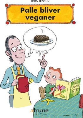 Palle Bliver Veganer - Jørn Jensen - Bog
