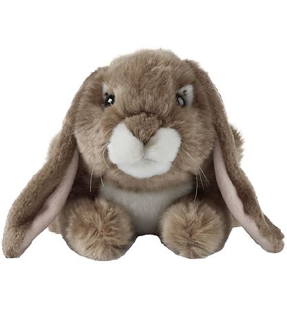 Living Nature Kuscheltier - 27x16 cm - Kaninchen - Braun