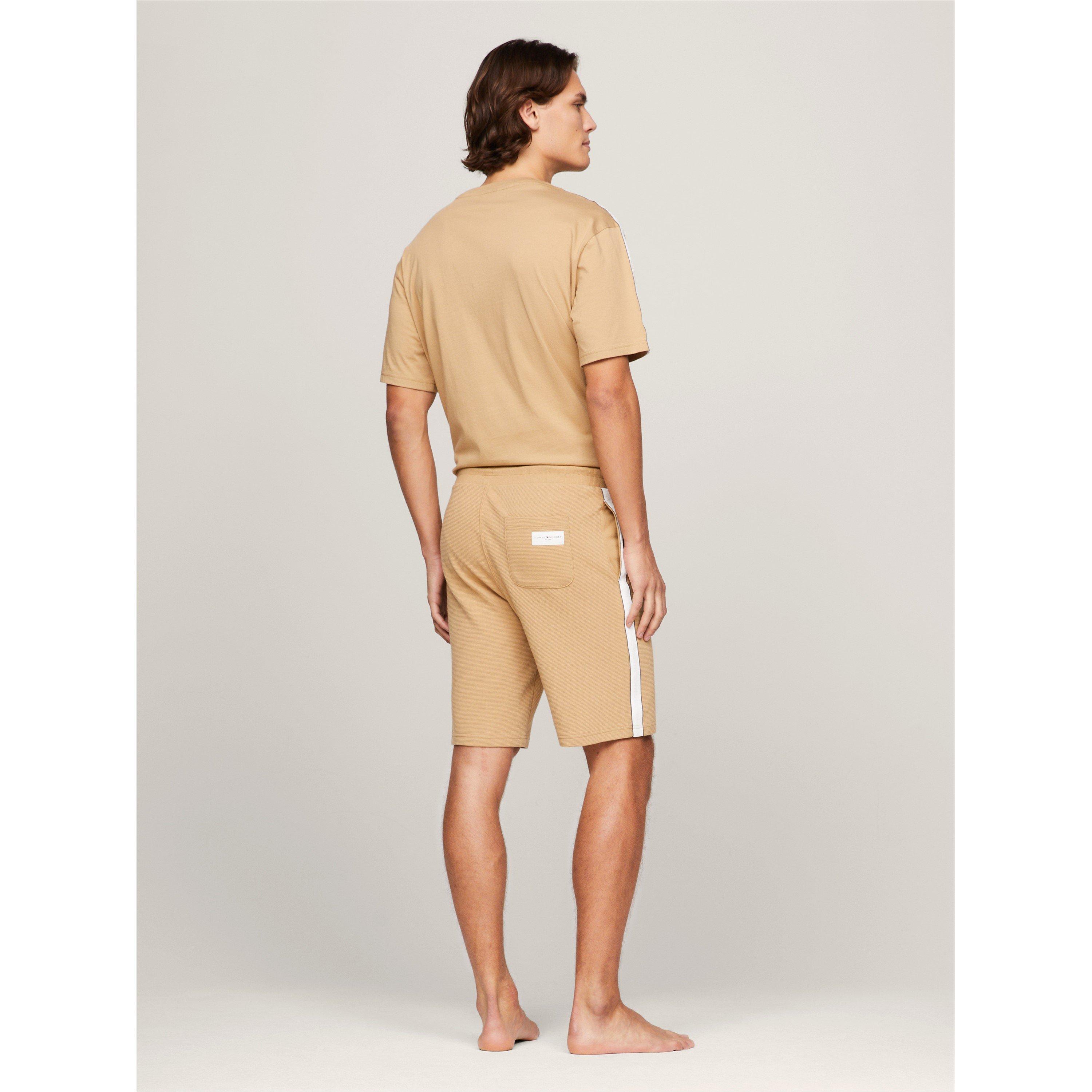 Tommy Hilfiger drawstring waist shorts mens