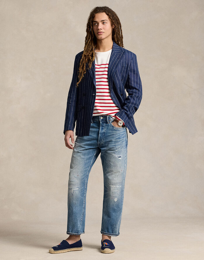 Polo Ralph Lauren Vintage Classic Fit Distressed Jean Surfview v2