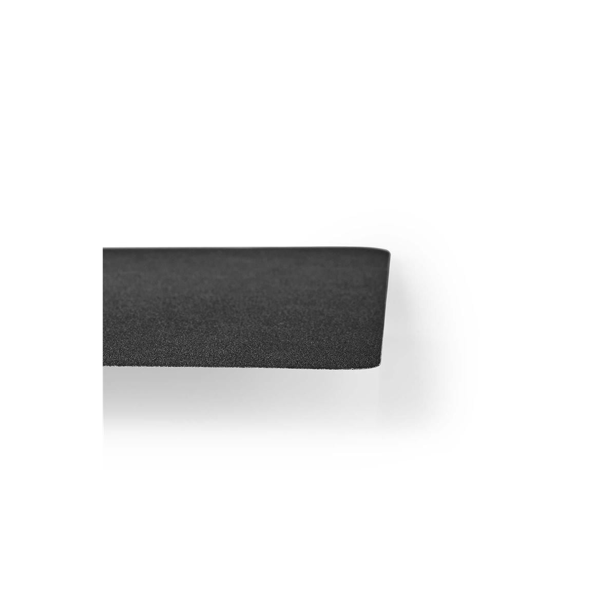 Nedis Musematte | 240 mm | Sort