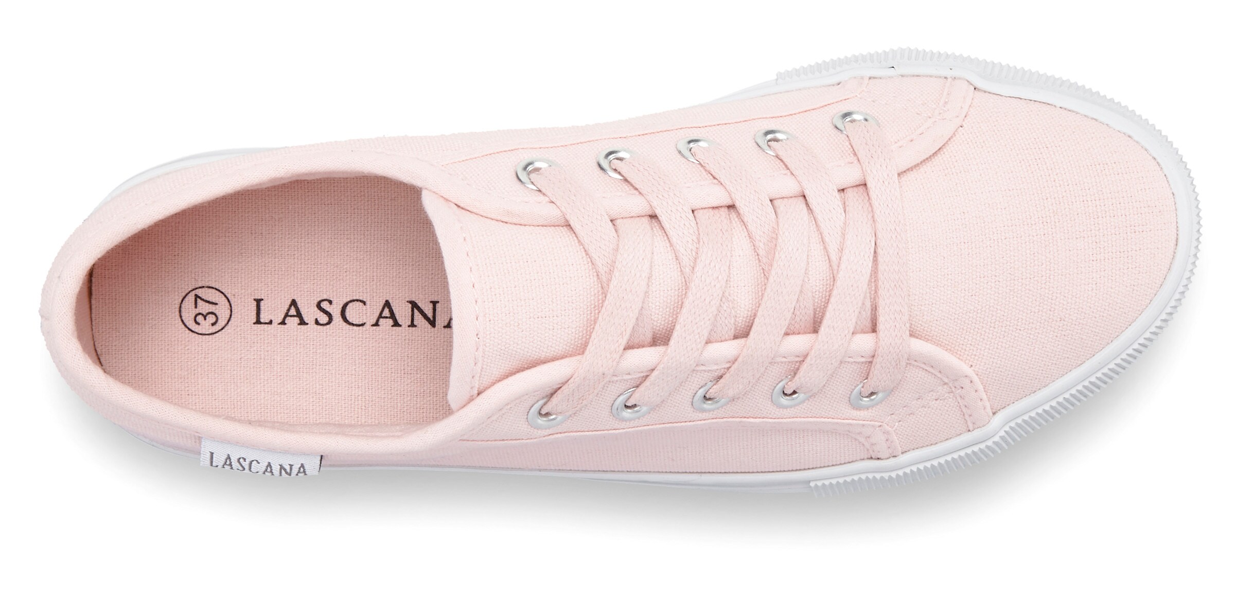 LASCANA Sneaker in rose