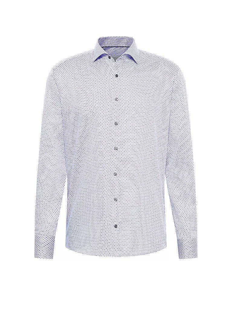 ETERNA Hemd Modern Fit  blau