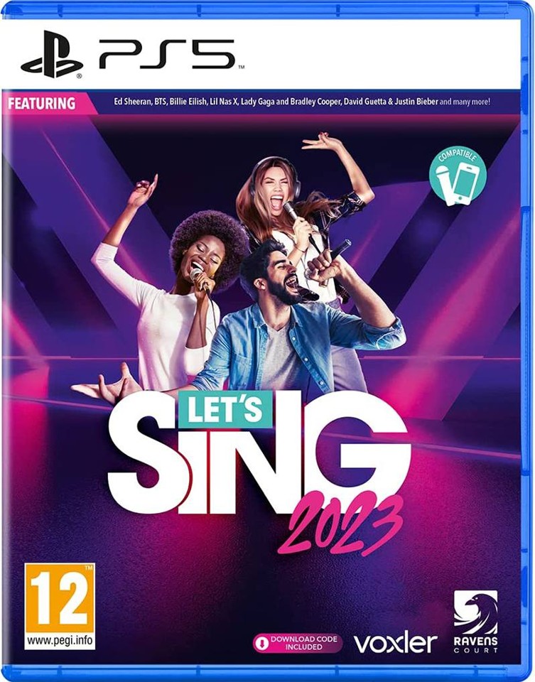 Let's Sing 2023- PlayStation 5