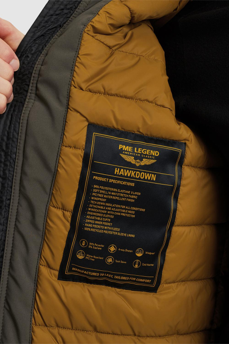 PME legend groene heren jas