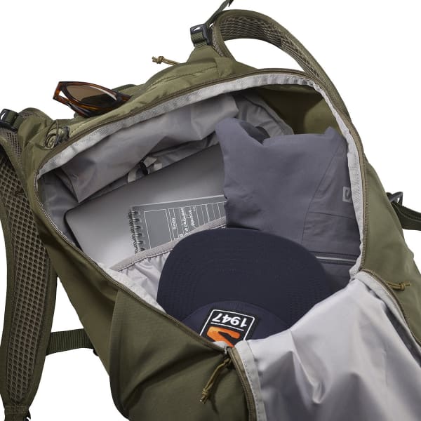 Sac trail SALOMON SALOMON TRAILBLAZER 30 MARTINI OLIVE/OLIVE NIGHT/EBONY 23 MARTINI OLIVE/OLIVE NIGHT/EBONY