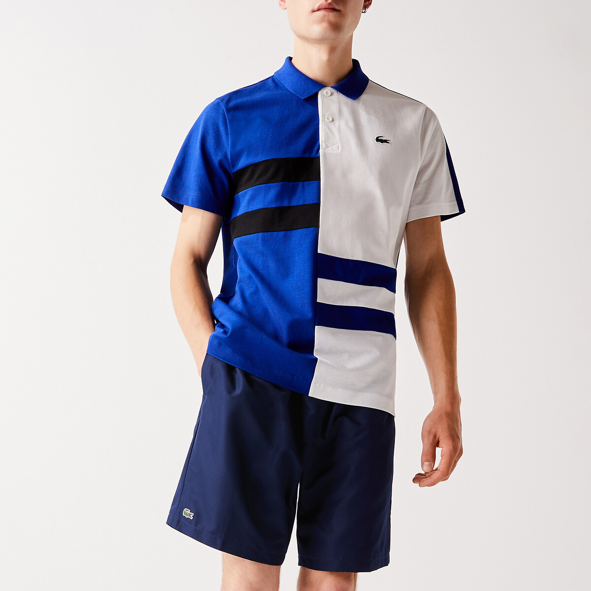 Calções desportivos Lacoste Sport em poliéster