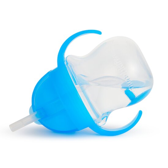 Tasse d'apprentissage à paille Click Lock   Bleu        207 ml   de               Munchkin