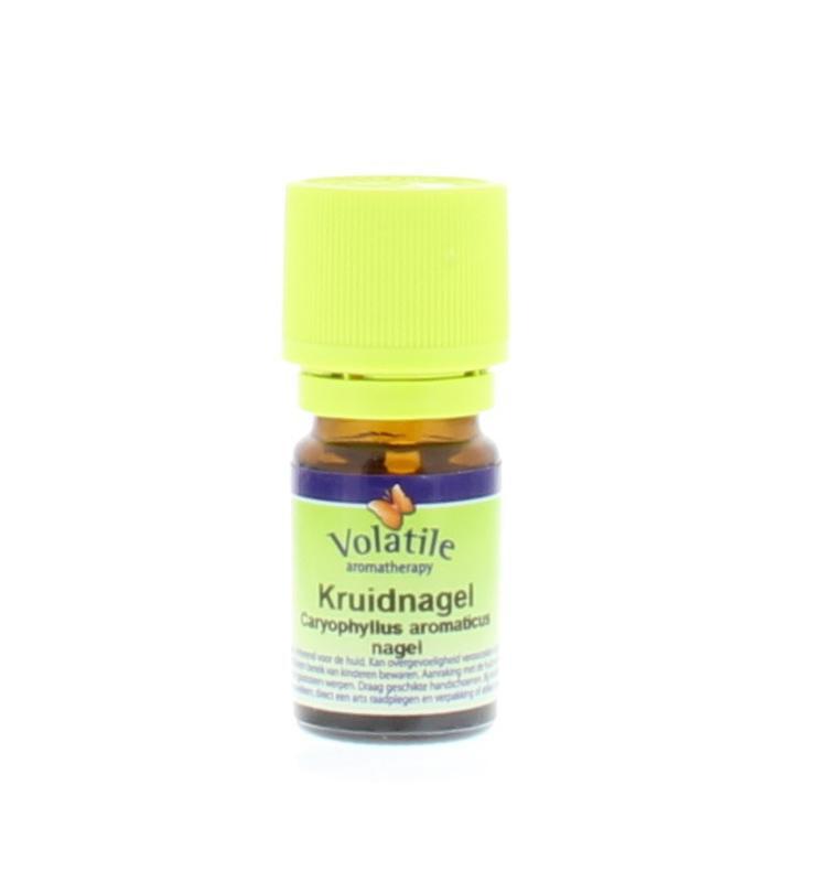 Volatile Kruidnagel nagel 5ml