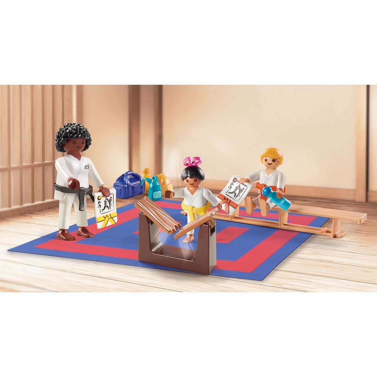 Entrainement de karaté Playmobil Sport et Action 71186