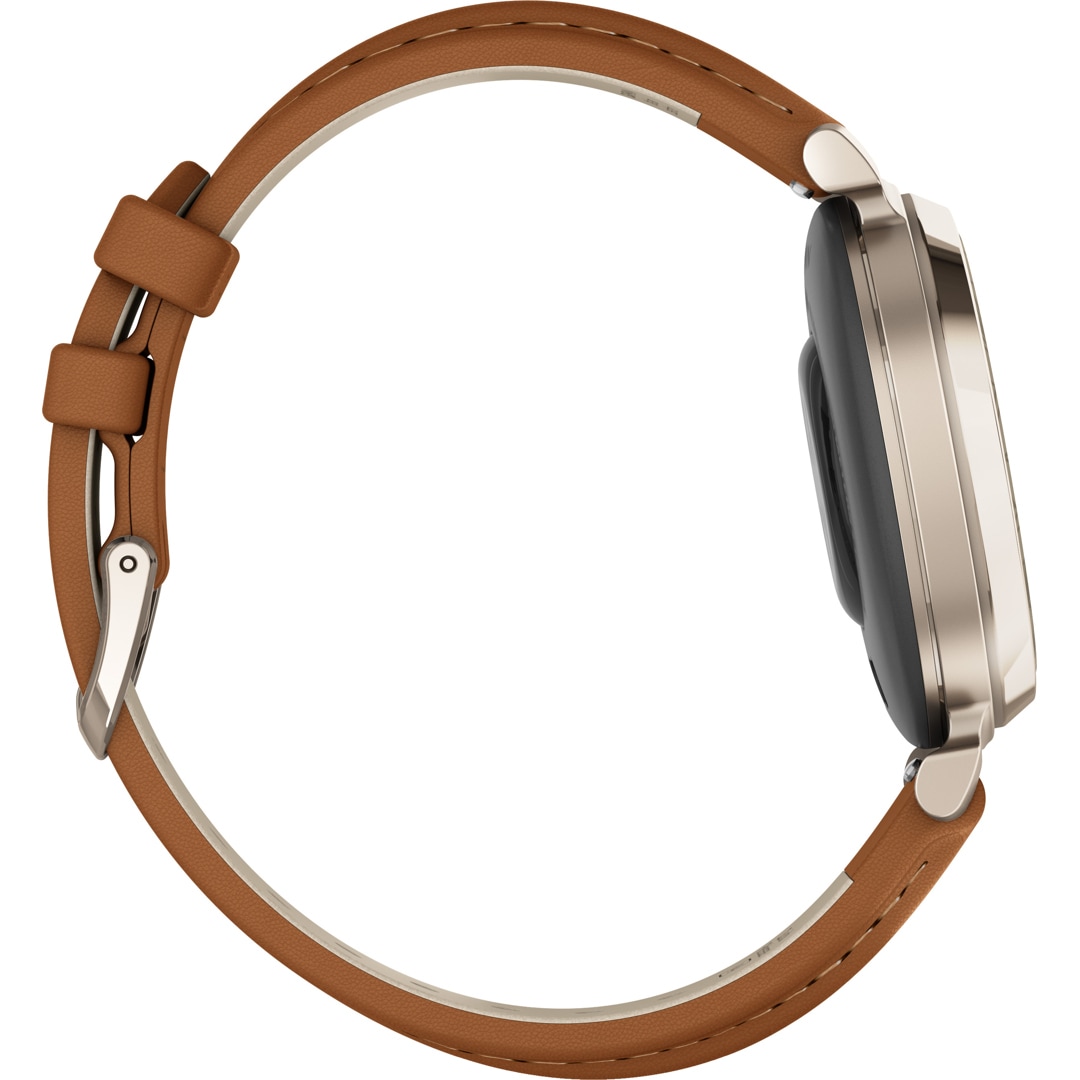 Garmin Lily 2 Classic Smartwatch Coyote Tan / Cremegold